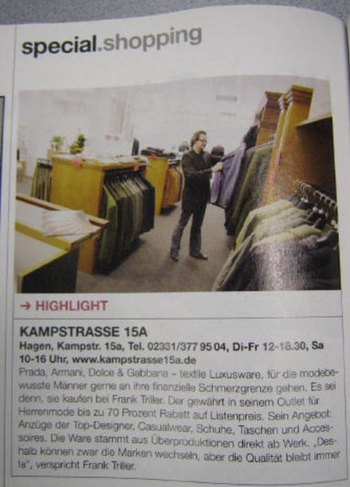 Prinz Zeitschrift Thema Outlets