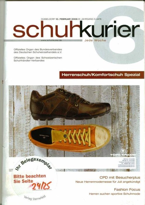Schuhkurier: Lederschuhe im Outlet