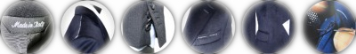Anzüge made in Italy aus mit hoher Qualität: AMF Kante, working buttons, Kaschmir Finish