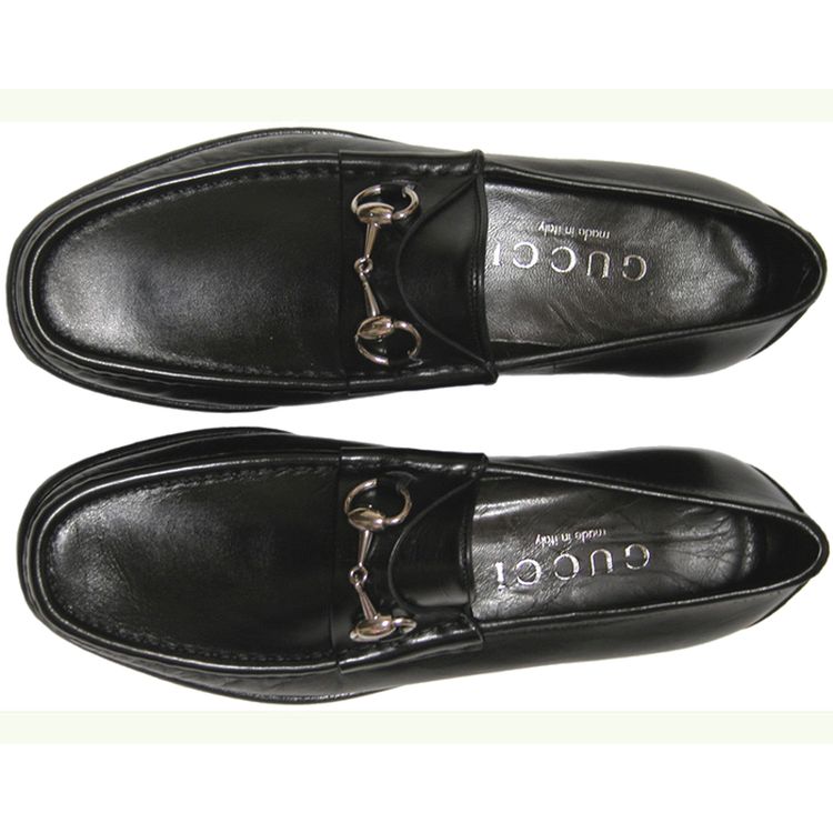 Gucci Loafers in schwarz made in Italy