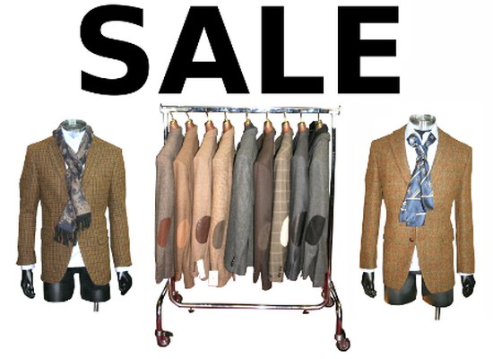 Harris Tweed Sakkos im Sale