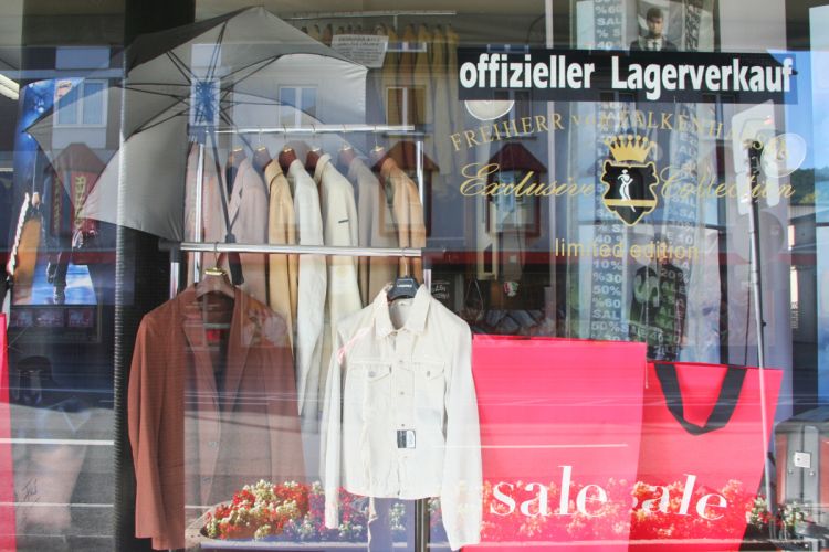 Sale im Oulet Hagen 