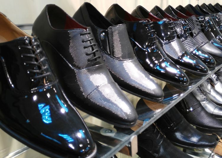 Lackschuhe für Smoking, Frack, Cut und Dinner Jacket