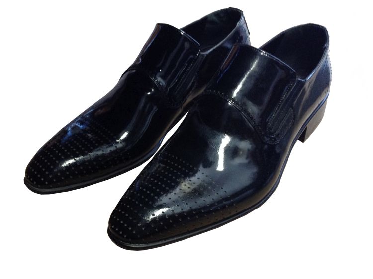 Loafers made in Italy in der Variante Lackschuh