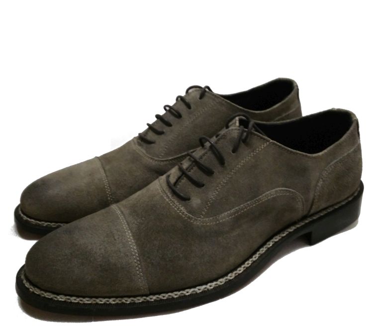 Wildlederschuhe rahmengenäht in Italien