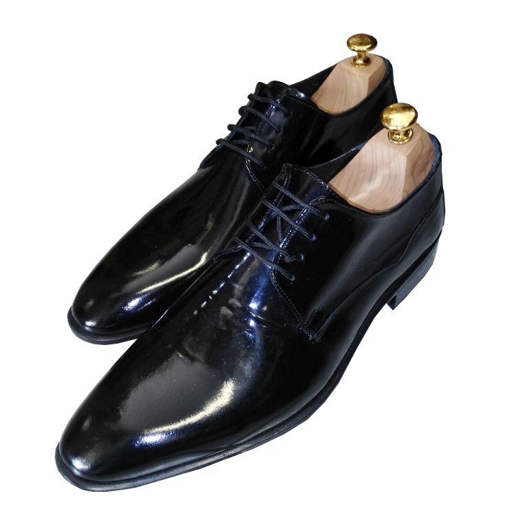 Lackschuhe passend zum Smoking, Frack, Cut und Dinner Jacket
