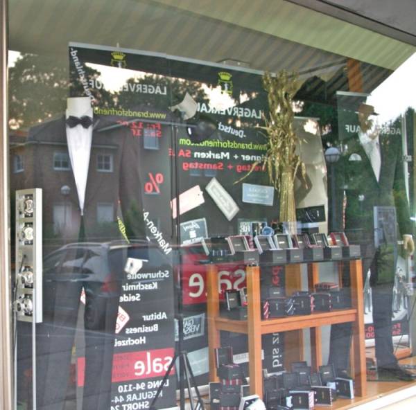 Smoking Anzüge im Hagener Outlet in allen Größen inkl. der Großen Größen