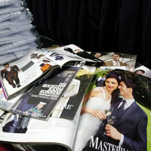 Bräutigam Magazine für das perfekte Outfit