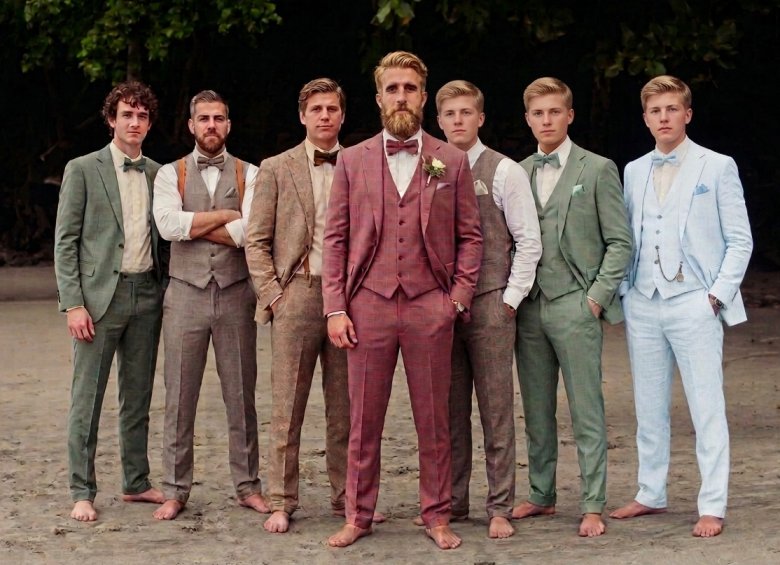 Hochzeitsanzuege 2026 Boho 