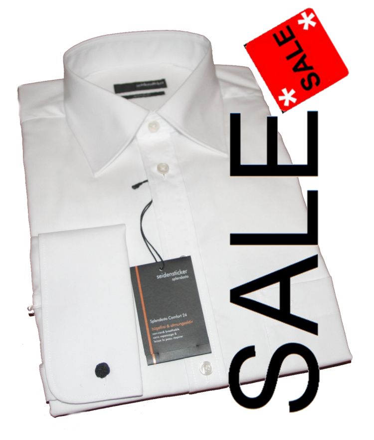 Seidensticker Sale Hemd mit Umschlagmanschette