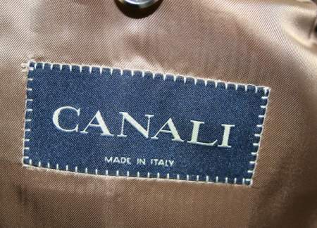 Canali blue Label Italy