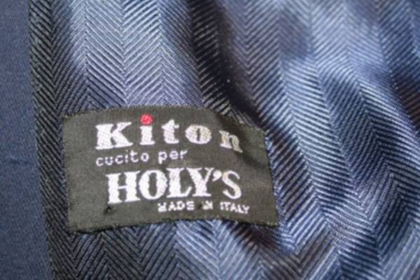 Kiton by Holy`s Napoli Black LAbel