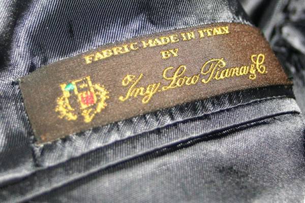 Loro Piana wool and cashmere fabrics made in Italy