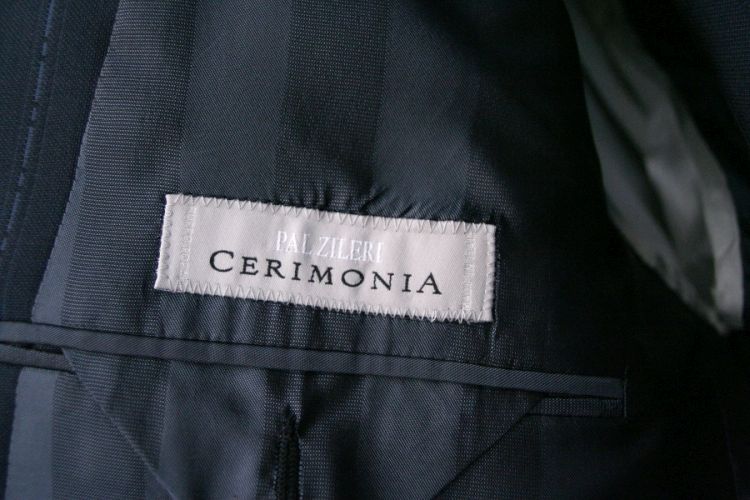 Pal Zileri Ceremonia Label Italy