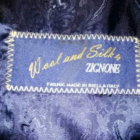 wool and silk by Zignone Itlay