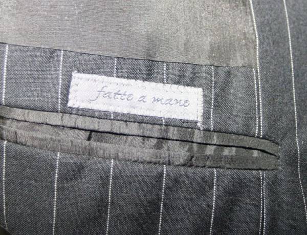fatto a mano - made in Italy -