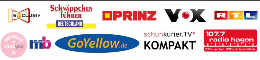 b7 Anzug Referenzen aus TV, Radio und Printmedien